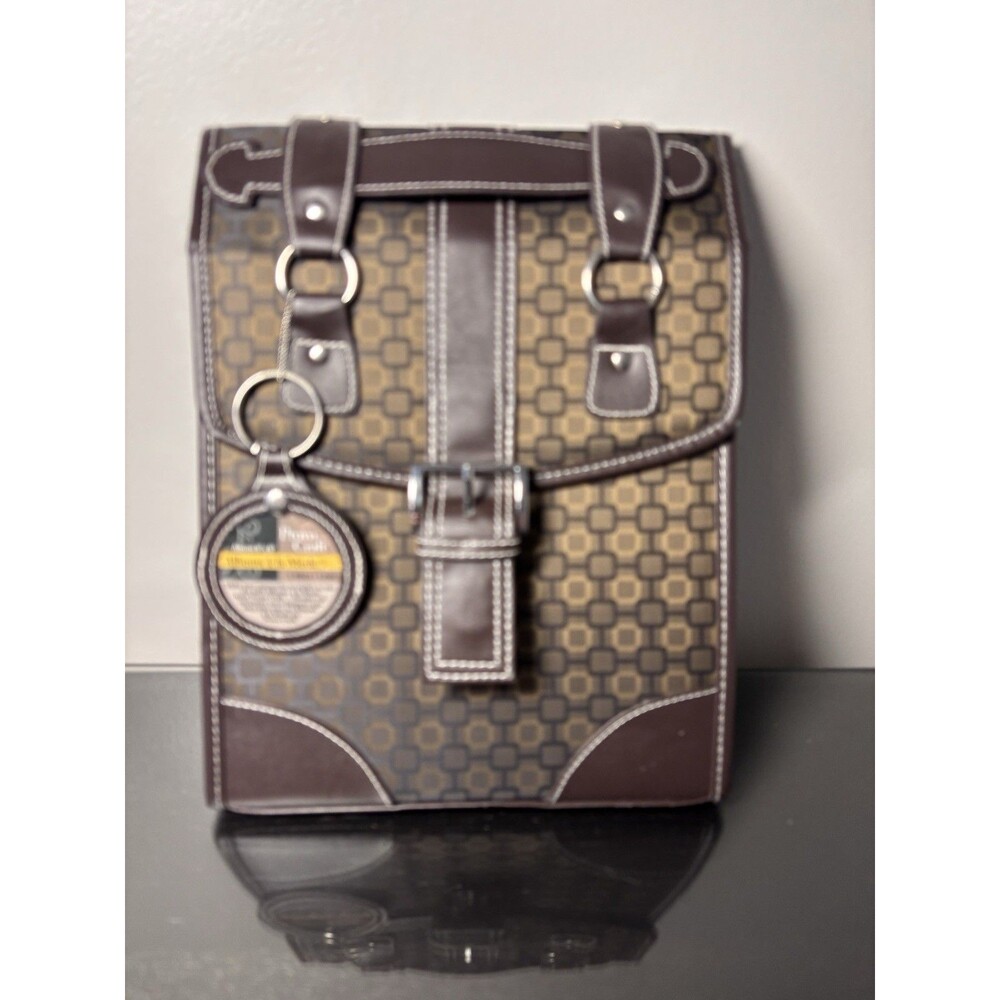 Provo Craft 8"x 8" Brown Scrapbooking Memories 3D-Ring A La Mode Album Nevr Used